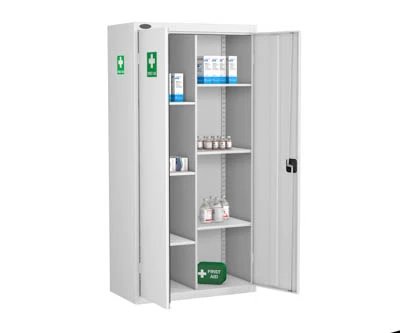 8 compartment Medical Cabinets