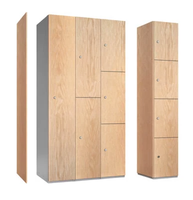 One Door Timberbox Locker With Cam Lock