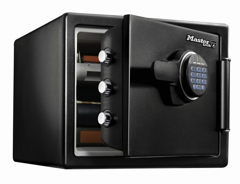 Fireproof safes by master lock