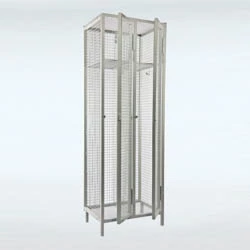 Emergency Services Wire Mesh Lockers