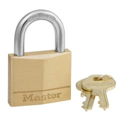 Solid Brass Padlock