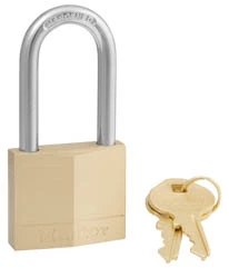 Solid Brass Padlock