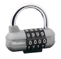 Pro-Sport Combination Padlock