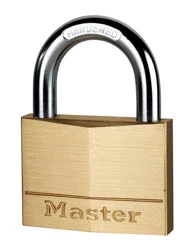 Solid Brass Padlock