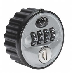 L&F Combo Lock