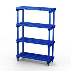 Plastic Shelving Unit