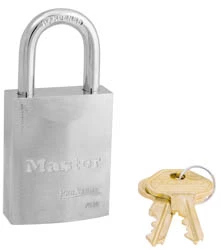 Solid Steel Padlock