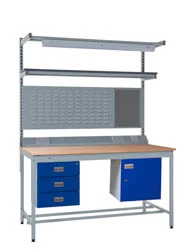 Square Tube Workbench Kit