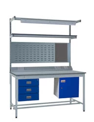 ESD Square Tube Workbench Kit