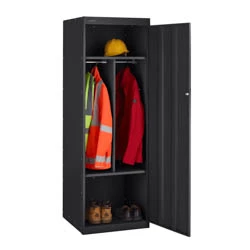 Emergency services locker