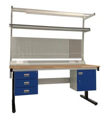 Premium Electric Height Adjustable Workbench