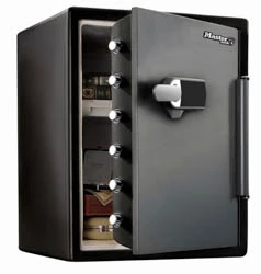 Master Lock Fire Proof Safes