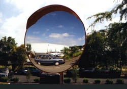 Anti-Vandal Mirror