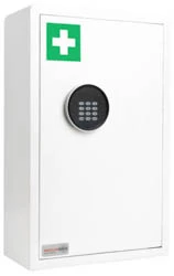 Electronic Locking Medicine Cabinet