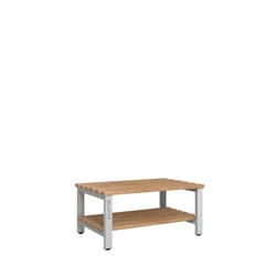 Double Bench Seat With Shelf