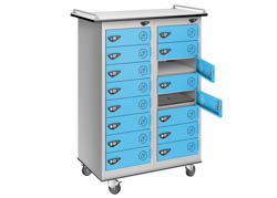 Laptop lockers