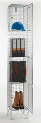 Wire Mesh Lockers