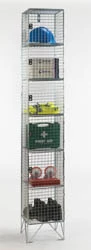 Wire Mesh Lockers