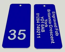 Laminate engraved express line products