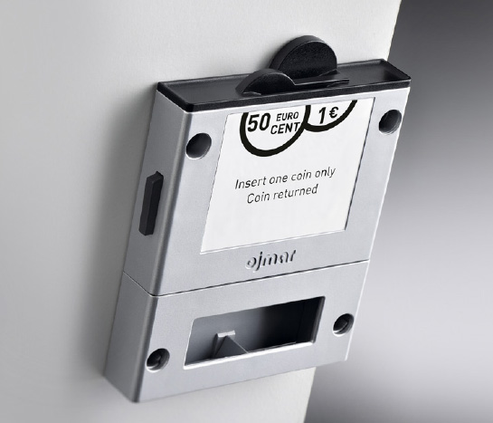Ojmar coin lock
