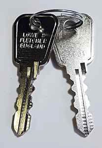 Lowe and Fletcher keys