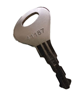 Pure locker key