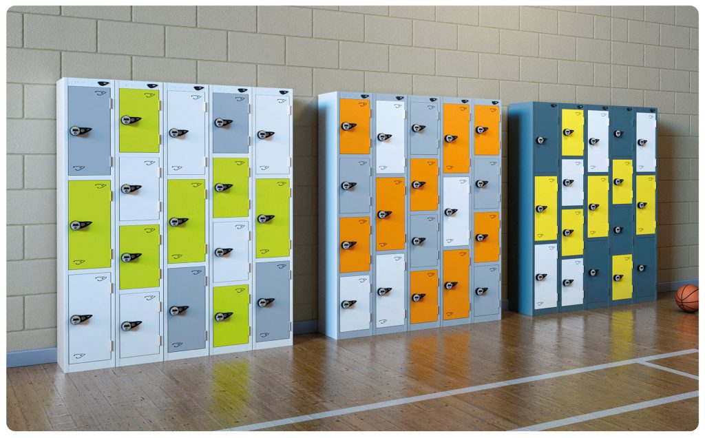 Pure school lockers