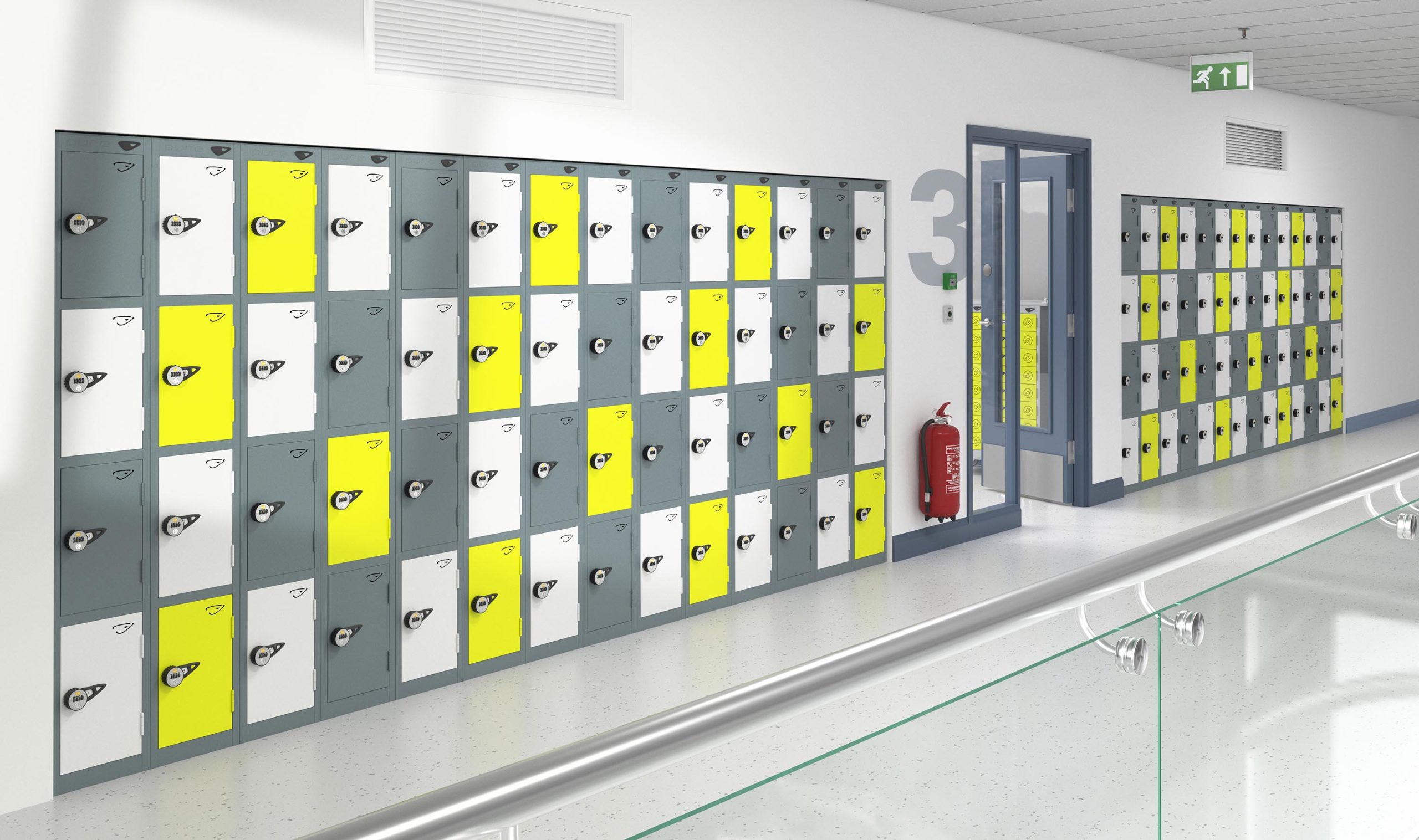 Fire Rated Lockers