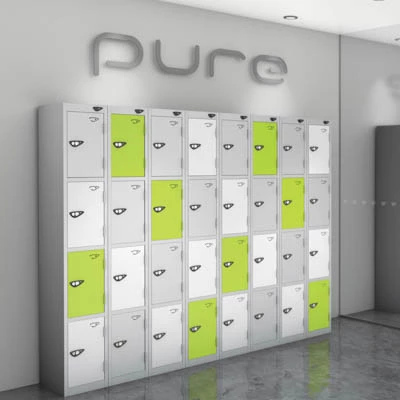 Pure coin lockers