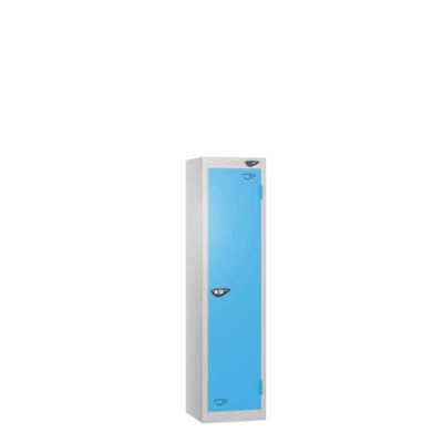 School lockers low hight with option of one or 2 doors