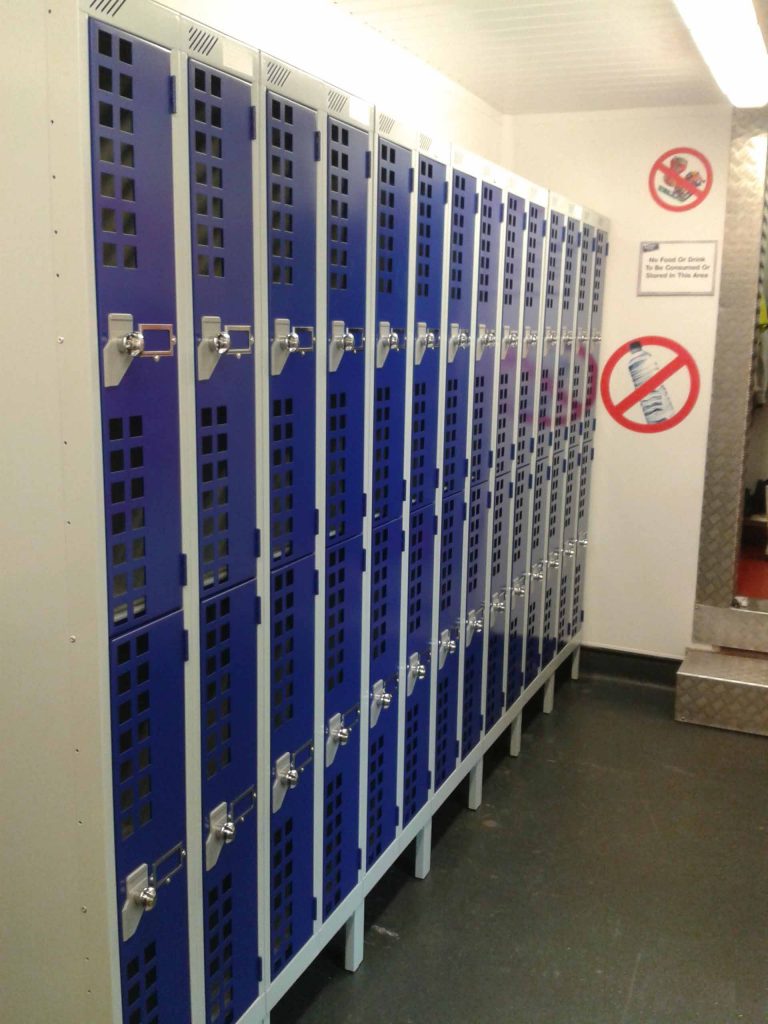 Kerry foods lockers