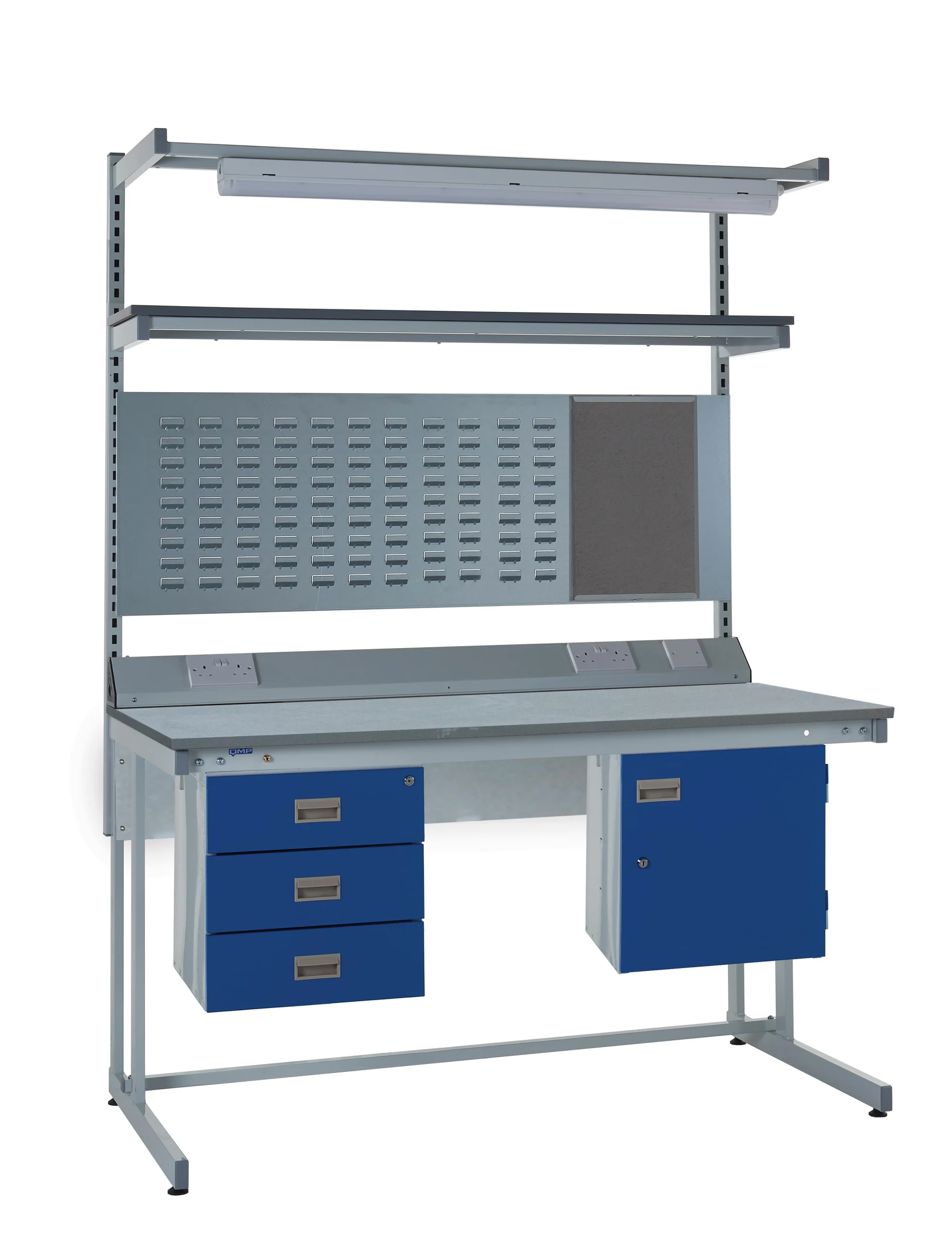 Workbench Workshop Benches Manufactured by QMP - Blog Total Locker Service