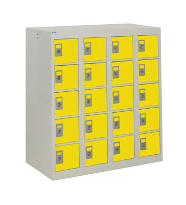 personnel ;lockers