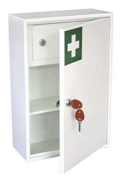Medical cabinet secure locker