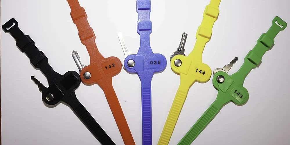 Managing leisure locker keys