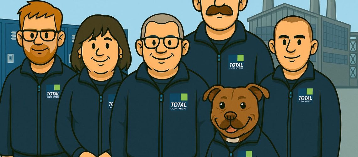 Total Locker Service team.