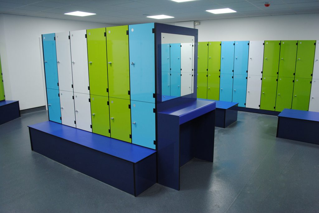 Gym Locker Security