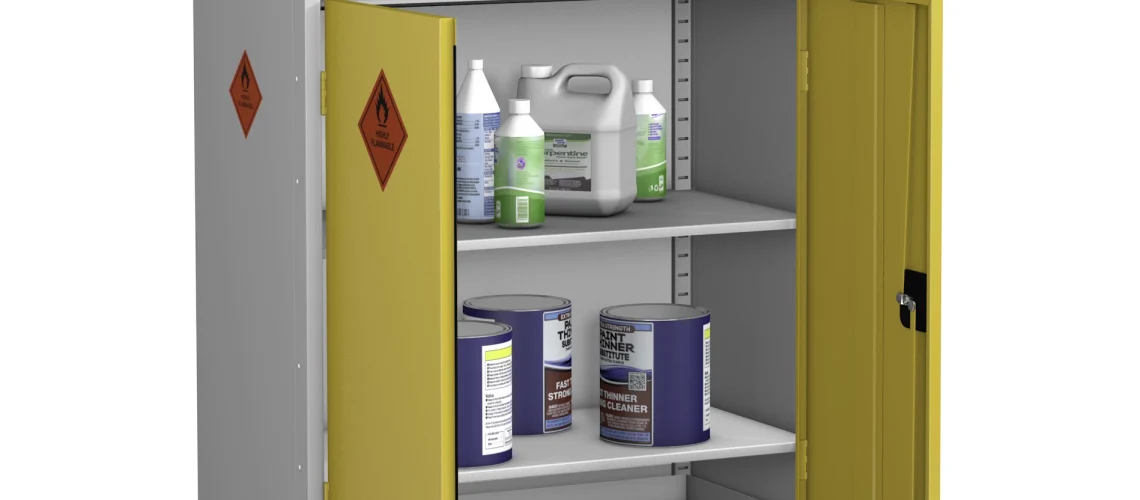 Hazardous cabinet