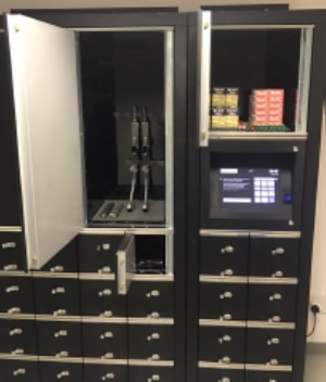 Smart locker systems