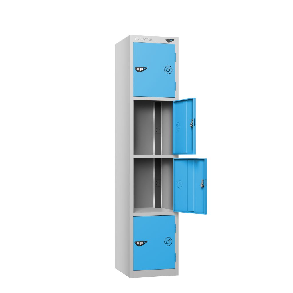Tool Charging Lockers