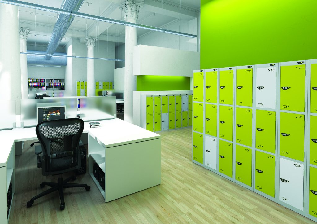 locker installation cost