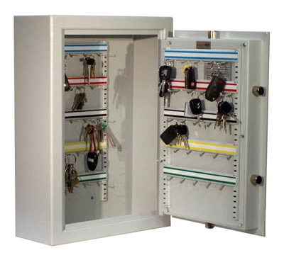 Heavy duty key cabinet for large key storage – Total Locker Service