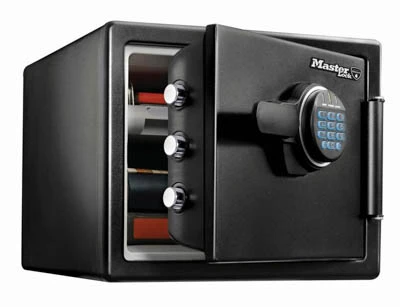 Range of security products from Total Locker Service including safes, locks, cabinets and mirrors