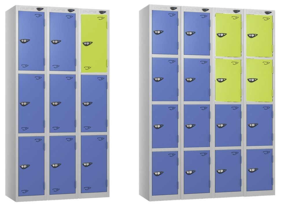 sustainable lockers