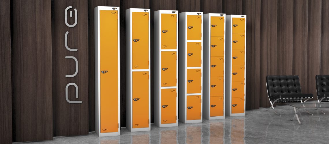 Pure locker systems manufactured to NetZero