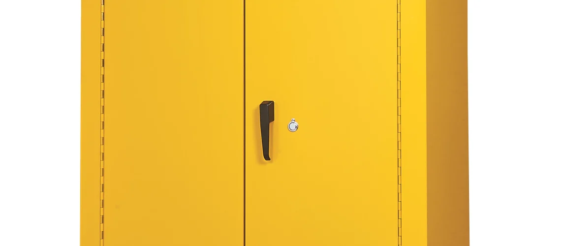 large COSHH cabinet