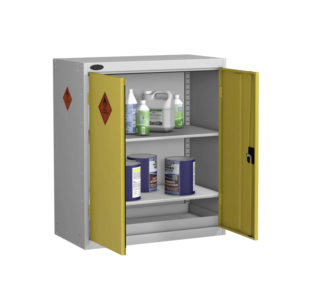 Hazardlow (1) Hazardous Cabinets From Probe