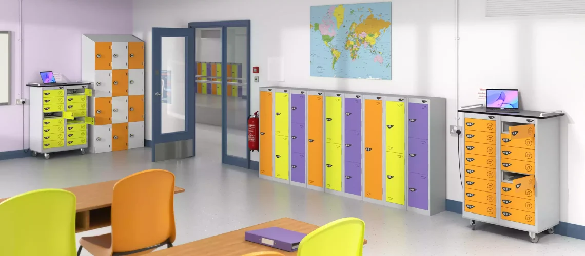 charging locker solutions UK