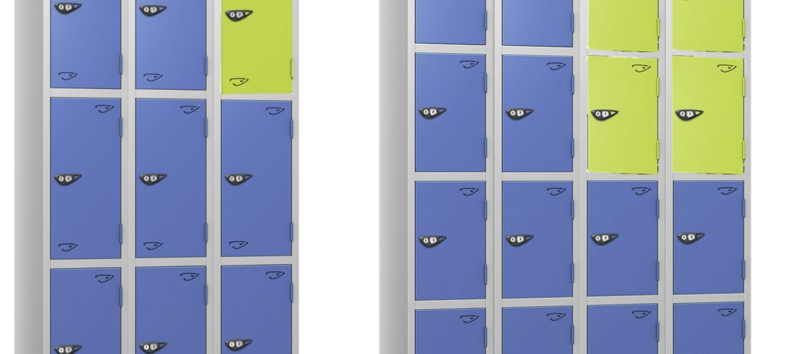 Long life span lockers from Total Locker Service