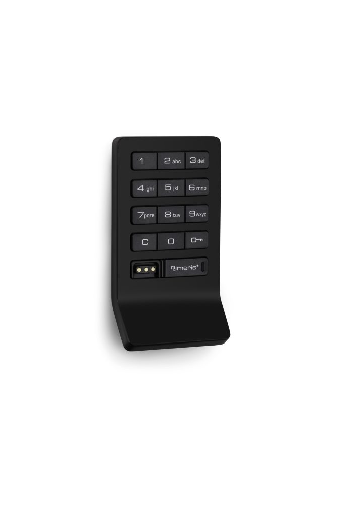 Digital keypad locker lock example